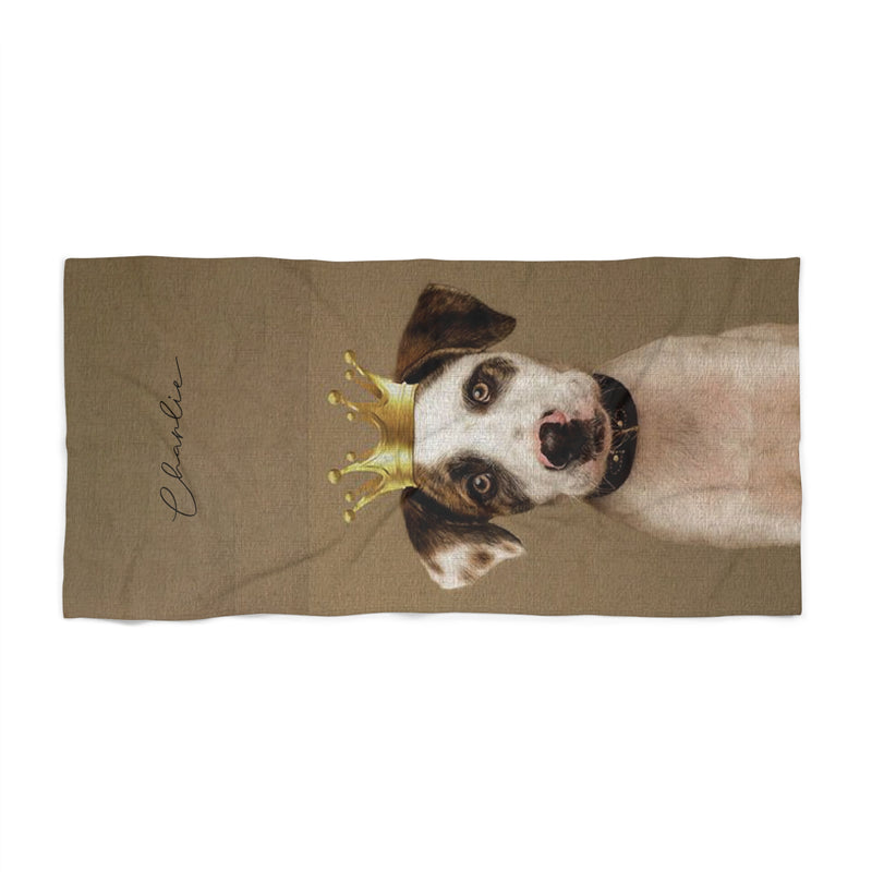 DDMK™ Personalized Design Beach Towel