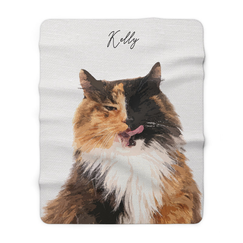 DDMK™ Personalized Design Pet Blanket