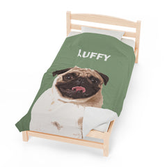 DDMK™ Personalized Design Pet Blanket 2