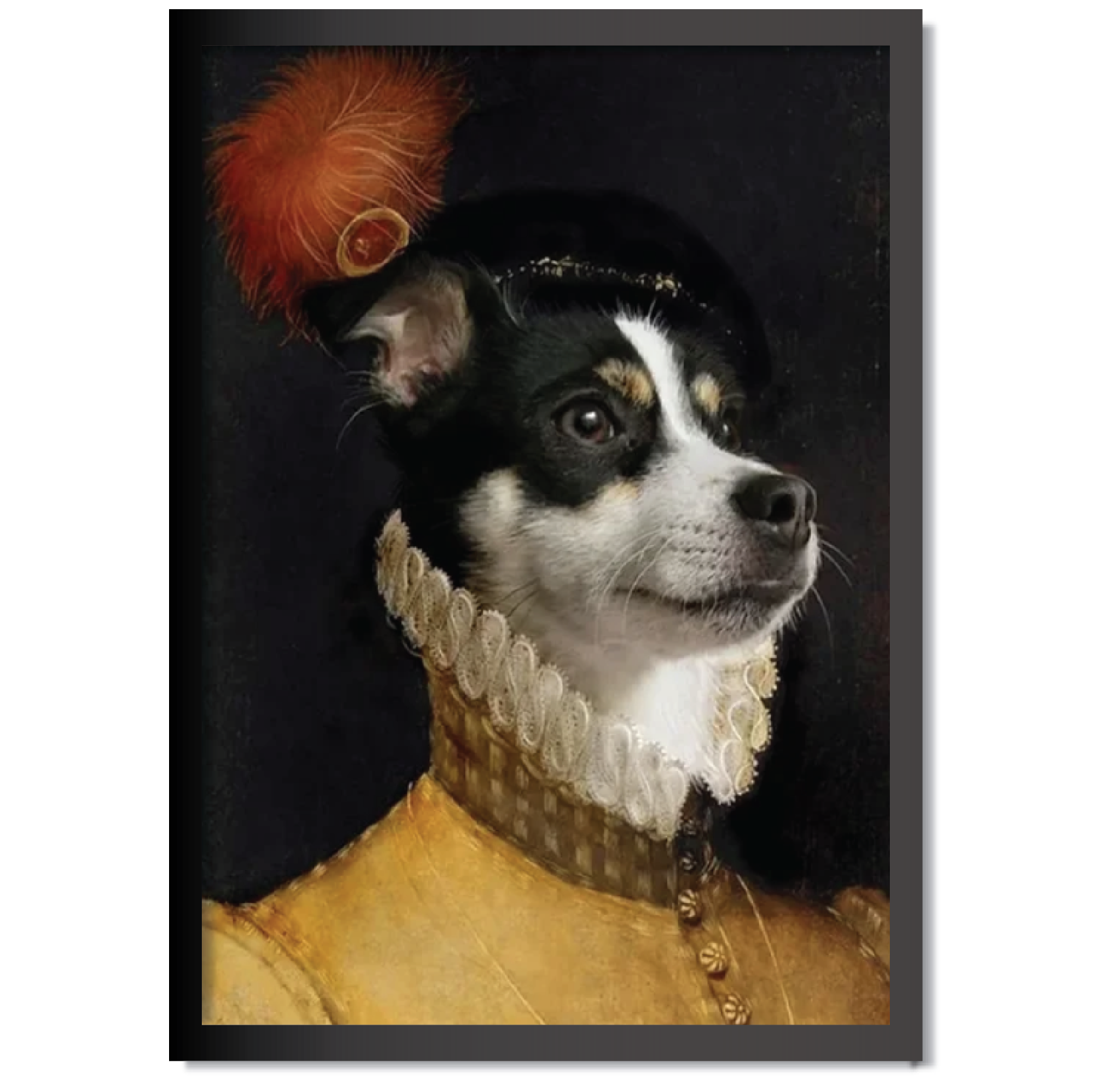 DDMK Knight Style Pet Portrait K015