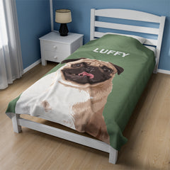 DDMK™ Personalized Design Pet Blanket 2