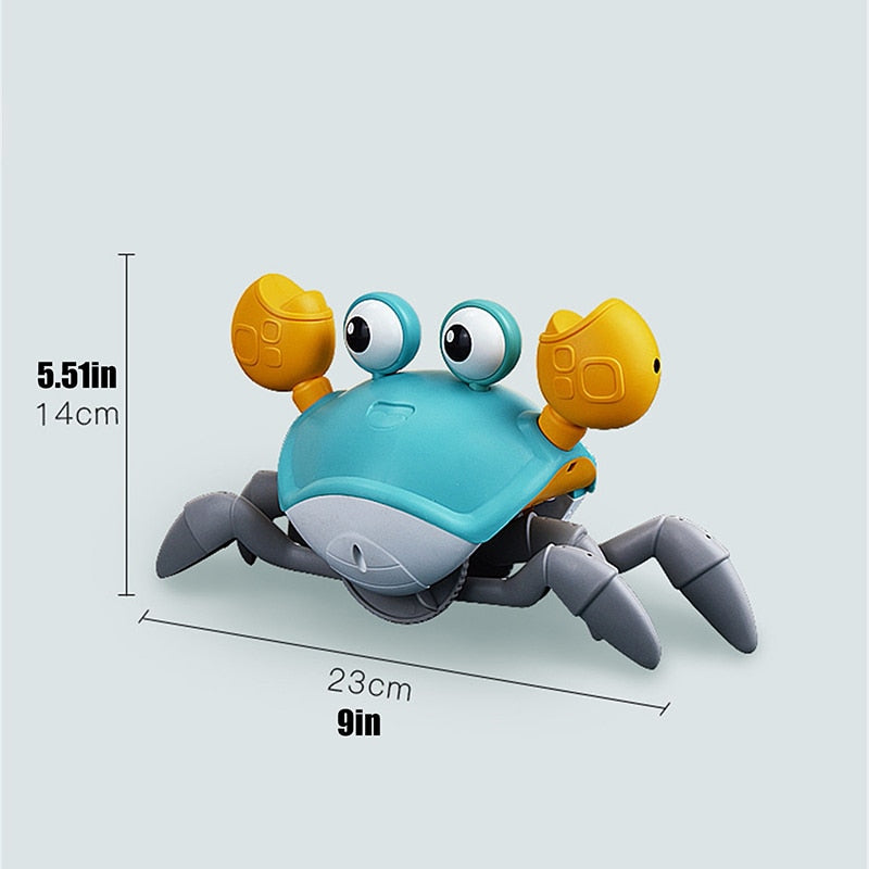 DDMK™ Escape Crab™ Interactive Pet Toys