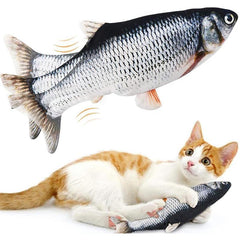 DDMK™ Floppy Fish™ Interactive Cat Toy