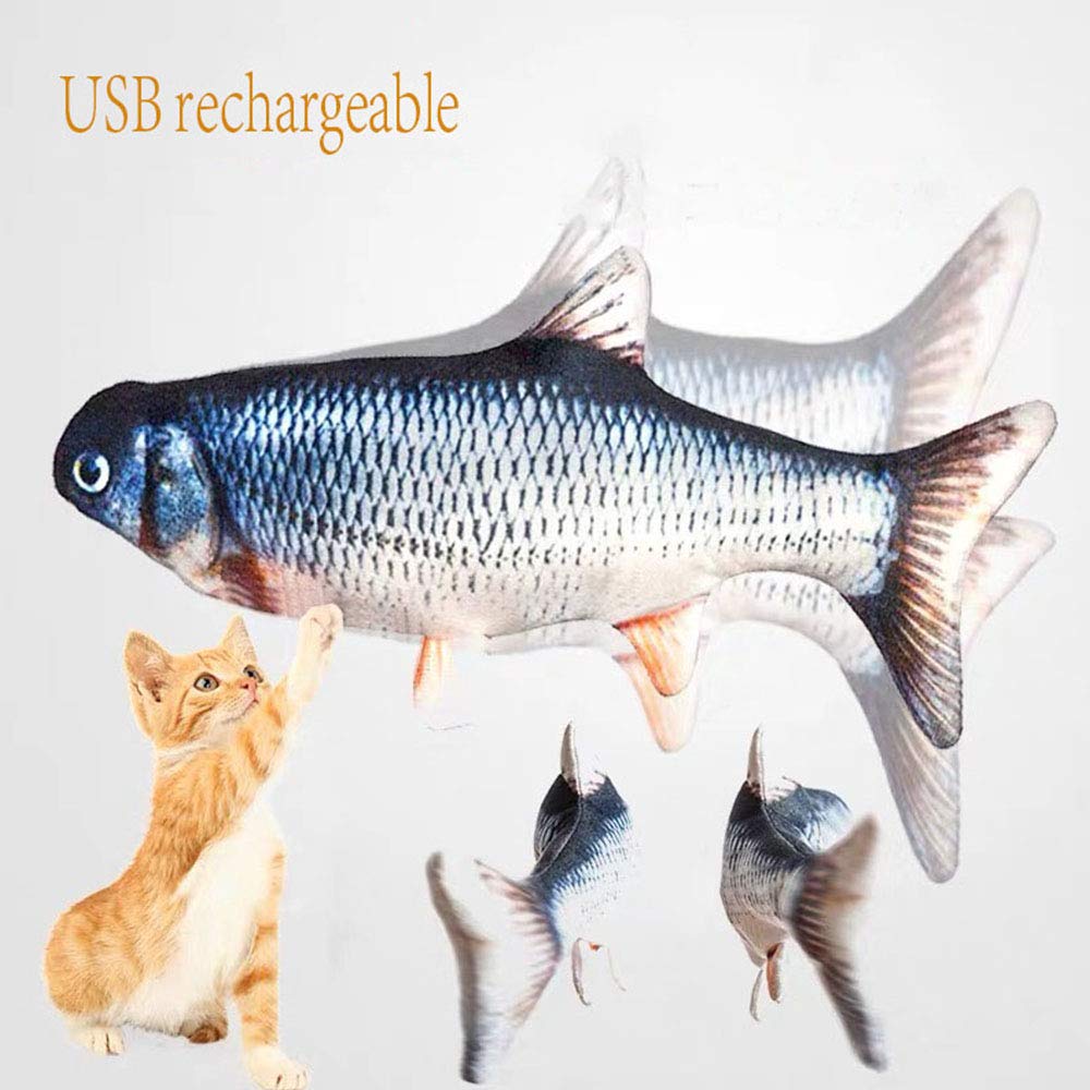 DDMK™ Floppy Fish™ Interactive Cat Toy
