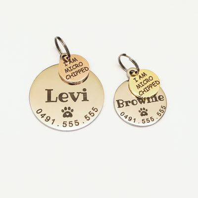 DDMK™ Tags for LOVE™ Round Tag