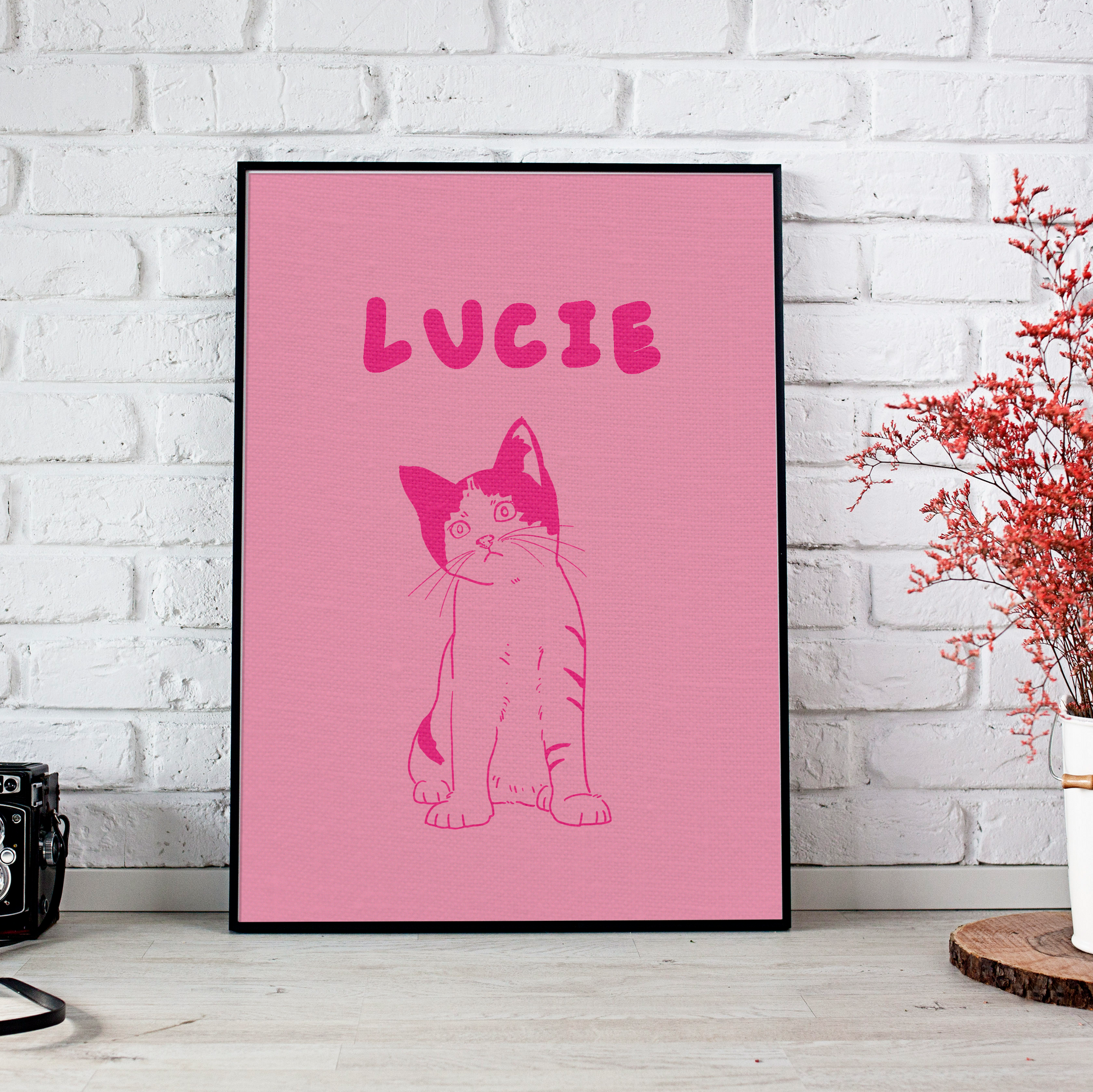 Personalized Pet Hand Drawing Portraits