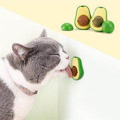DDMK™ Avocado Catnip Gato Ball Licking Toy™️