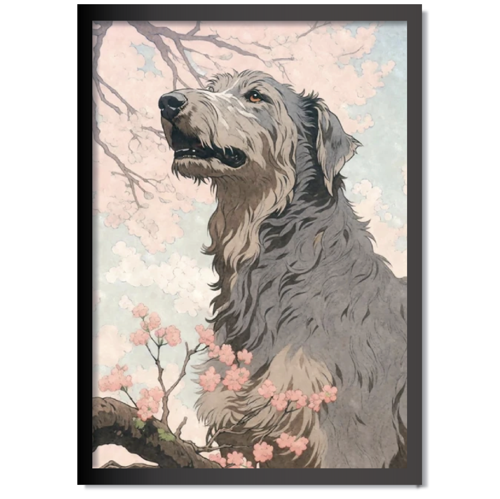 DDMK Japanese Style Pet Portrait J009