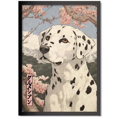 DDMK Japanese Style Pet Portrait J009