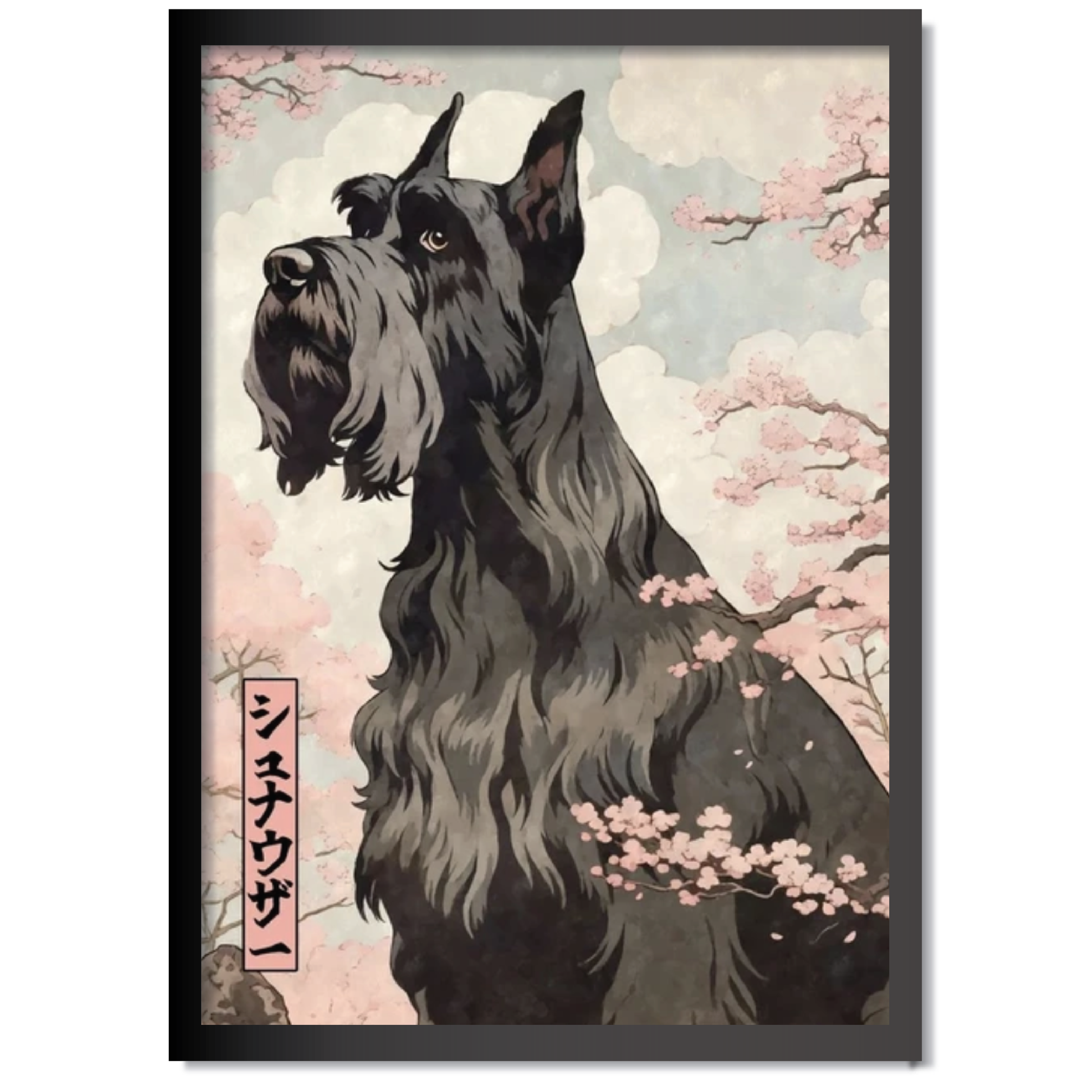 DDMK Japanese Style Pet Portrait J011