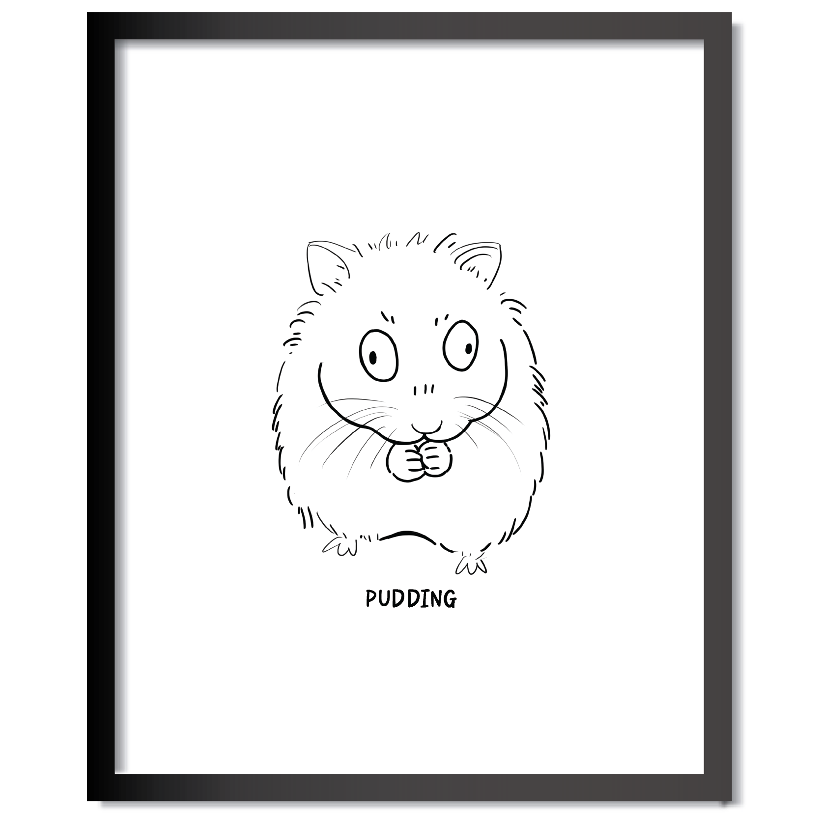 DDMK Customize Ugly Pet Portrait F004