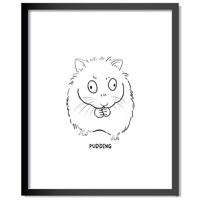 Customize Ugly Pet Portrait