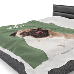 DDMK™ Personalized Design Pet Blanket 2