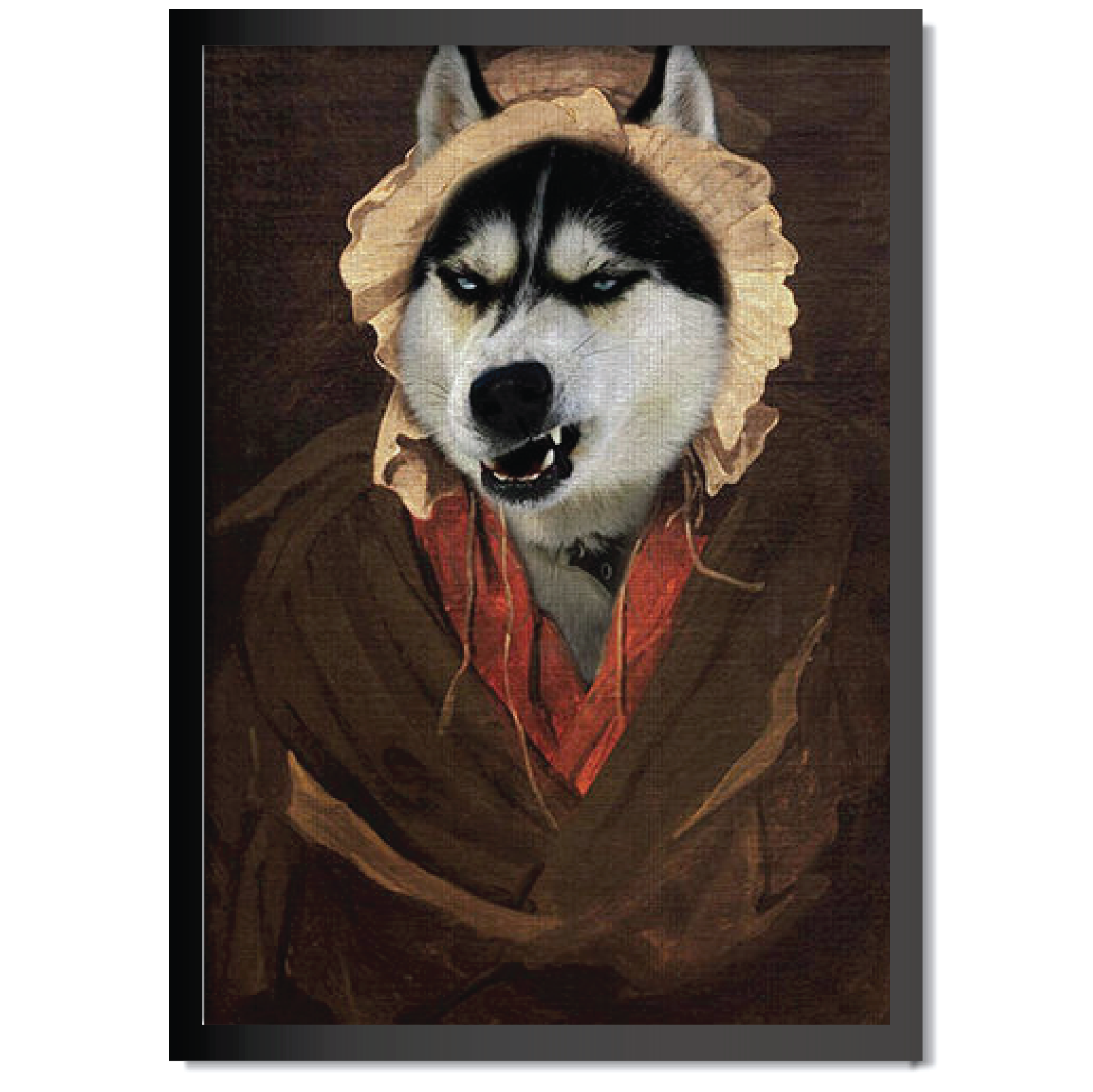 DDMK Personalized Heroic Pet Art  H023