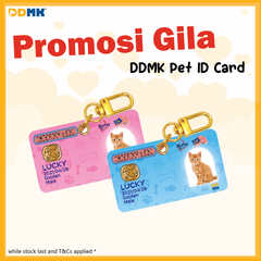 [Promotion Gila] DDMK Pet ID Card