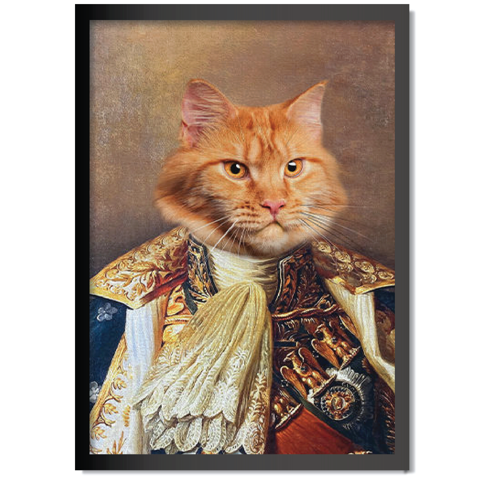 DDMK Personalized Renaissance Pet Art R034