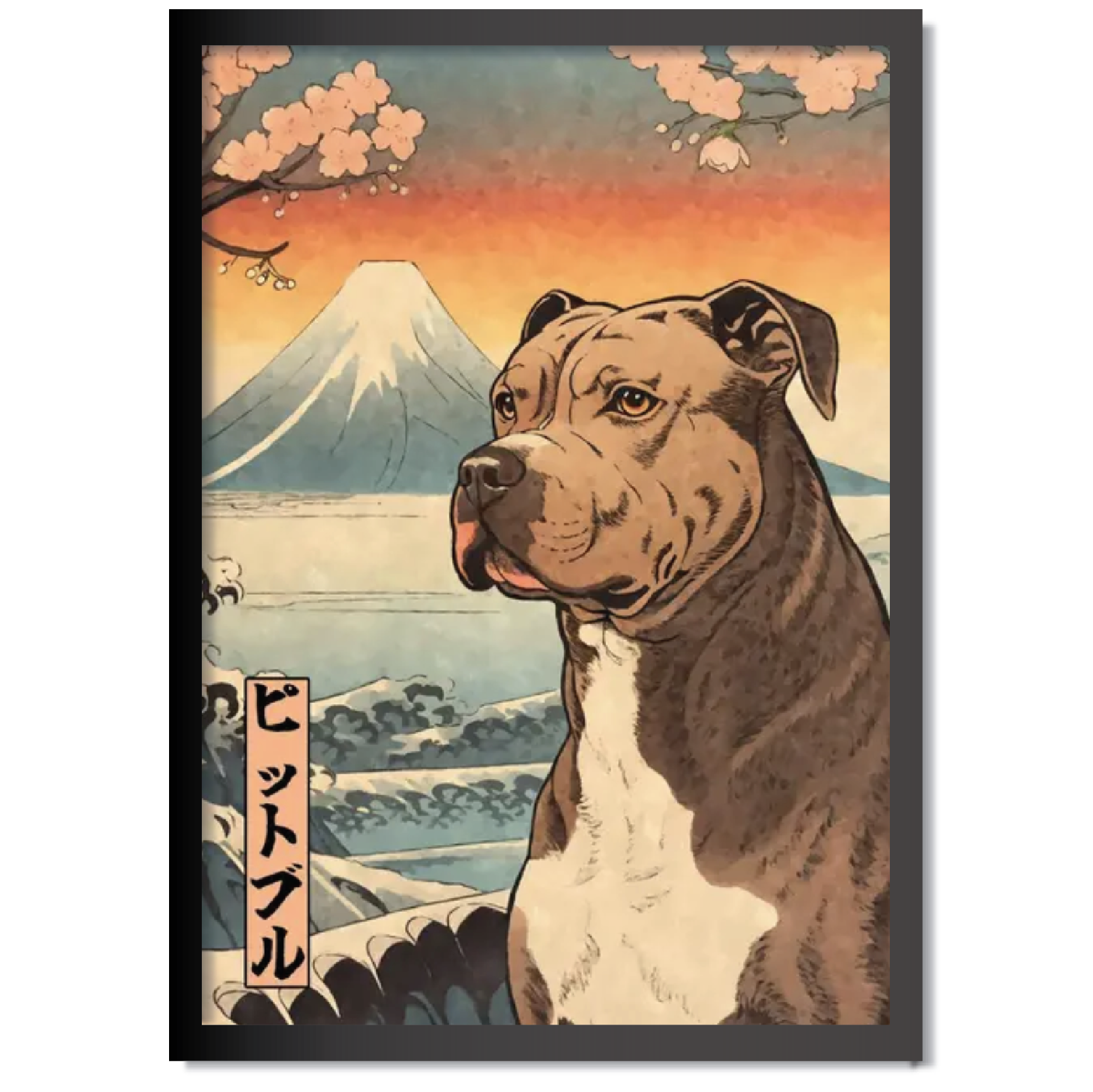 DDMK Japanese Style Pet Portrait J009