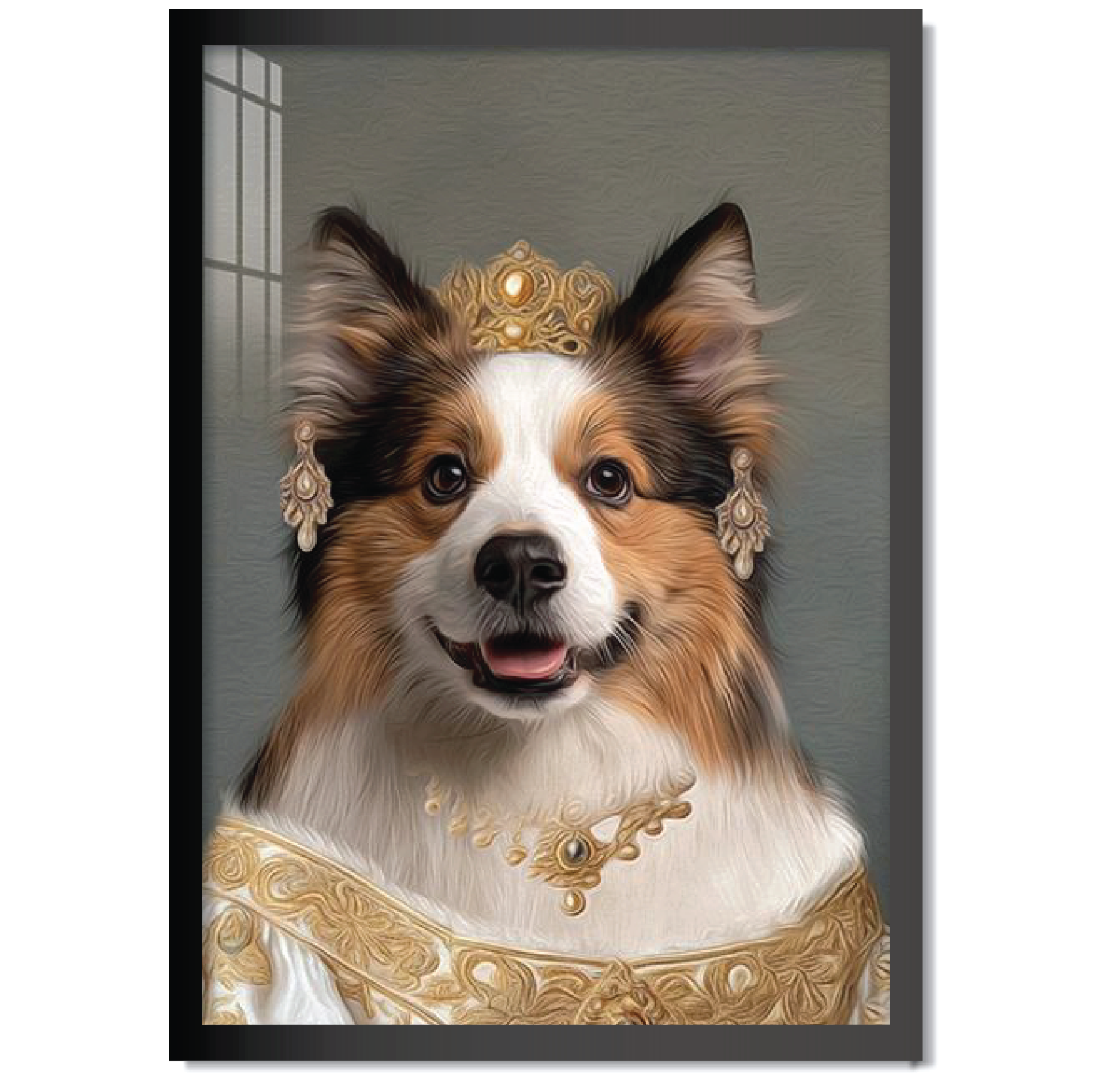 DDMK Personalized Renaissance Pet Art R035