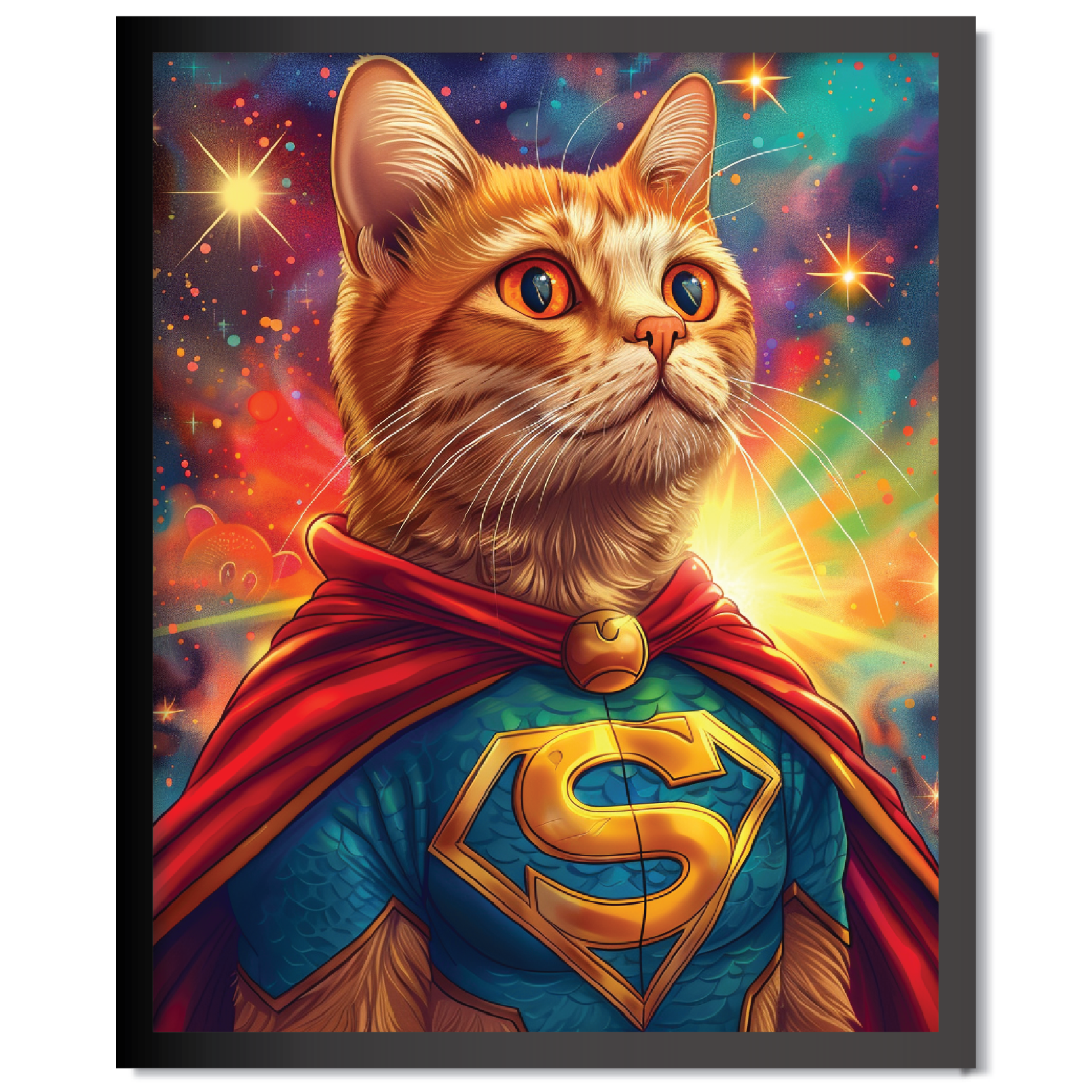 DDMK Personalized Heroic Pet Art H007