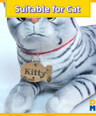 [Promotion Gila] DDMK Stainless Steel Pet Tag -FISH