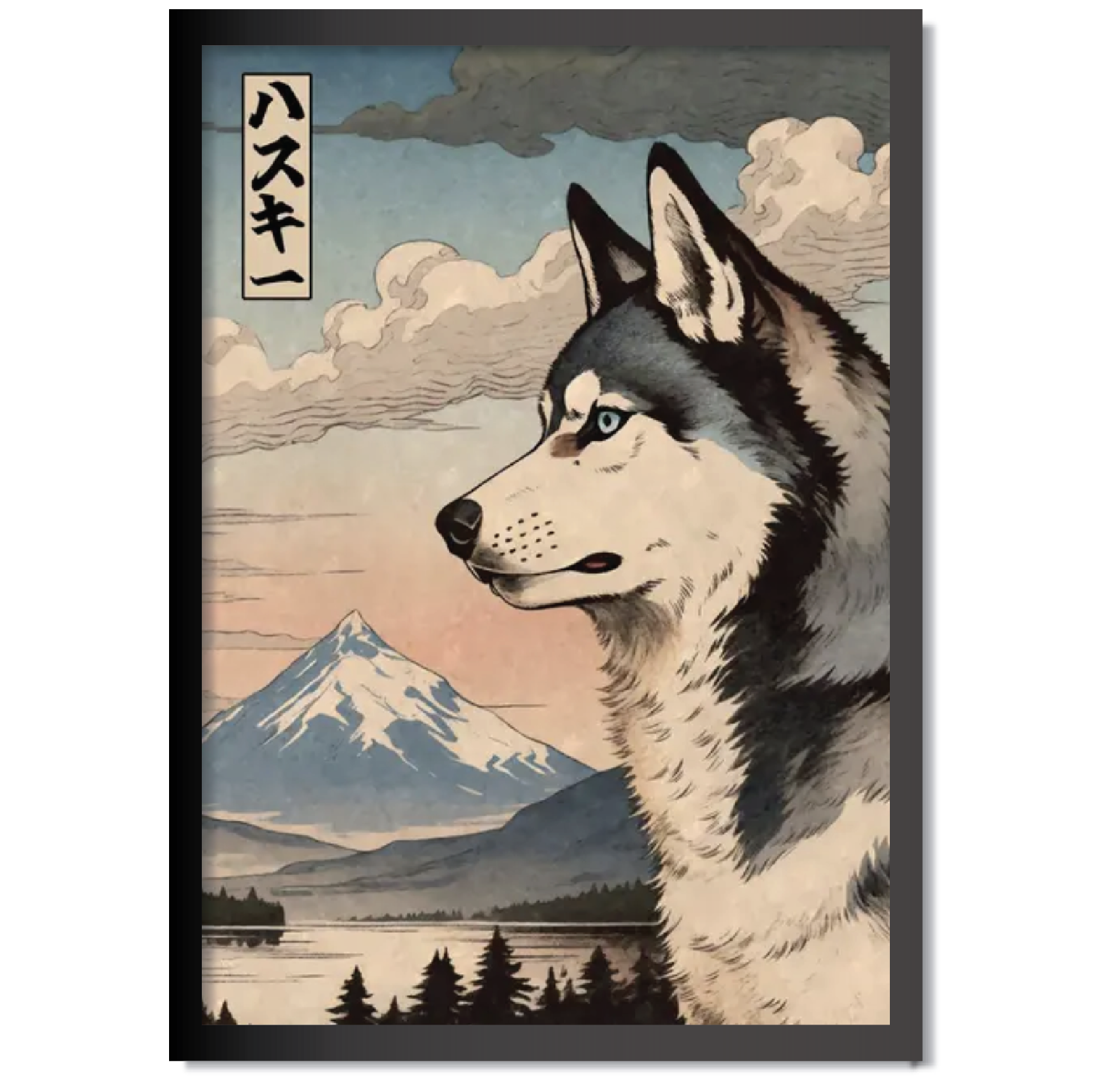 DDMK Japanese Style Pet Portrait J014