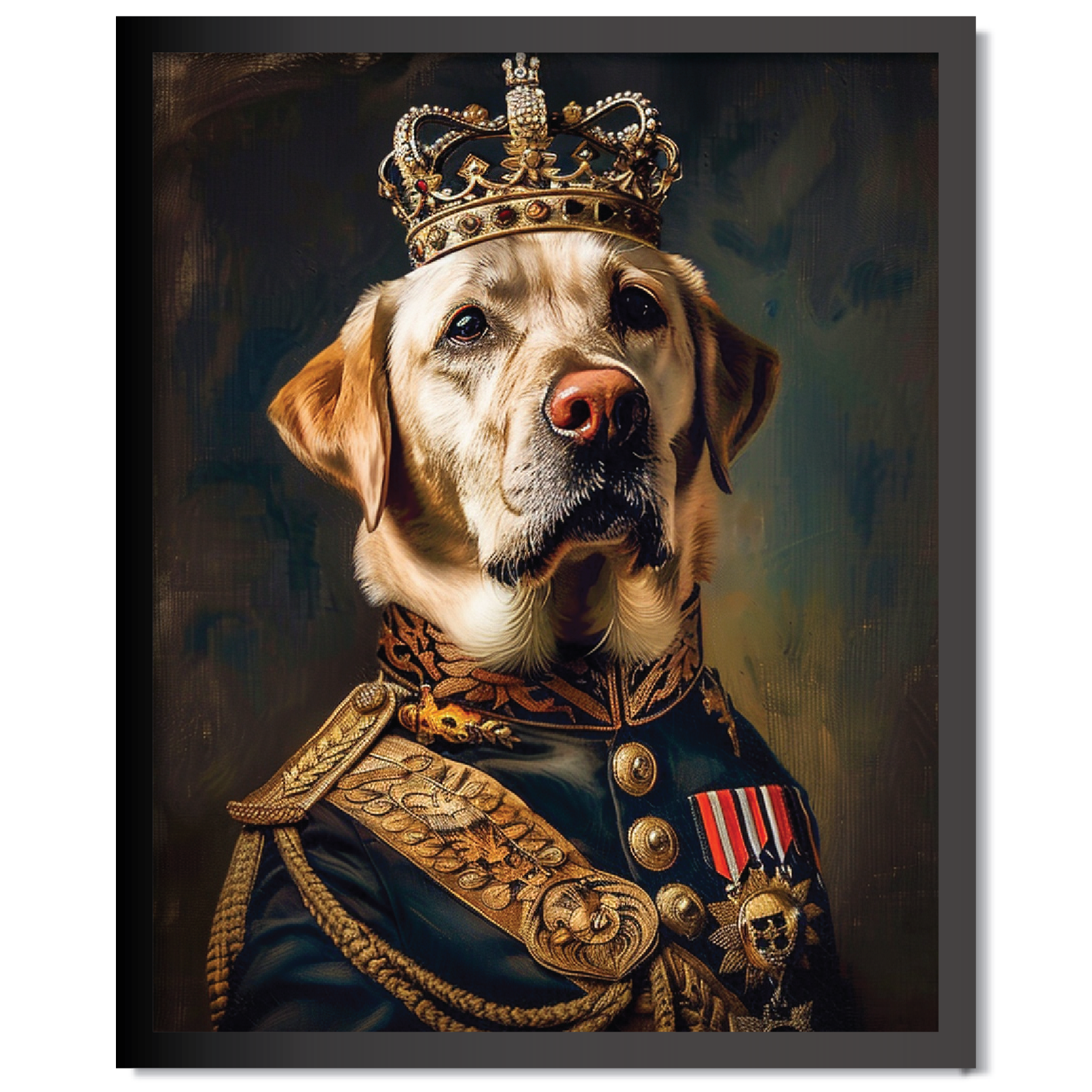 DDMK Personalized Renaissance Pet Art R022