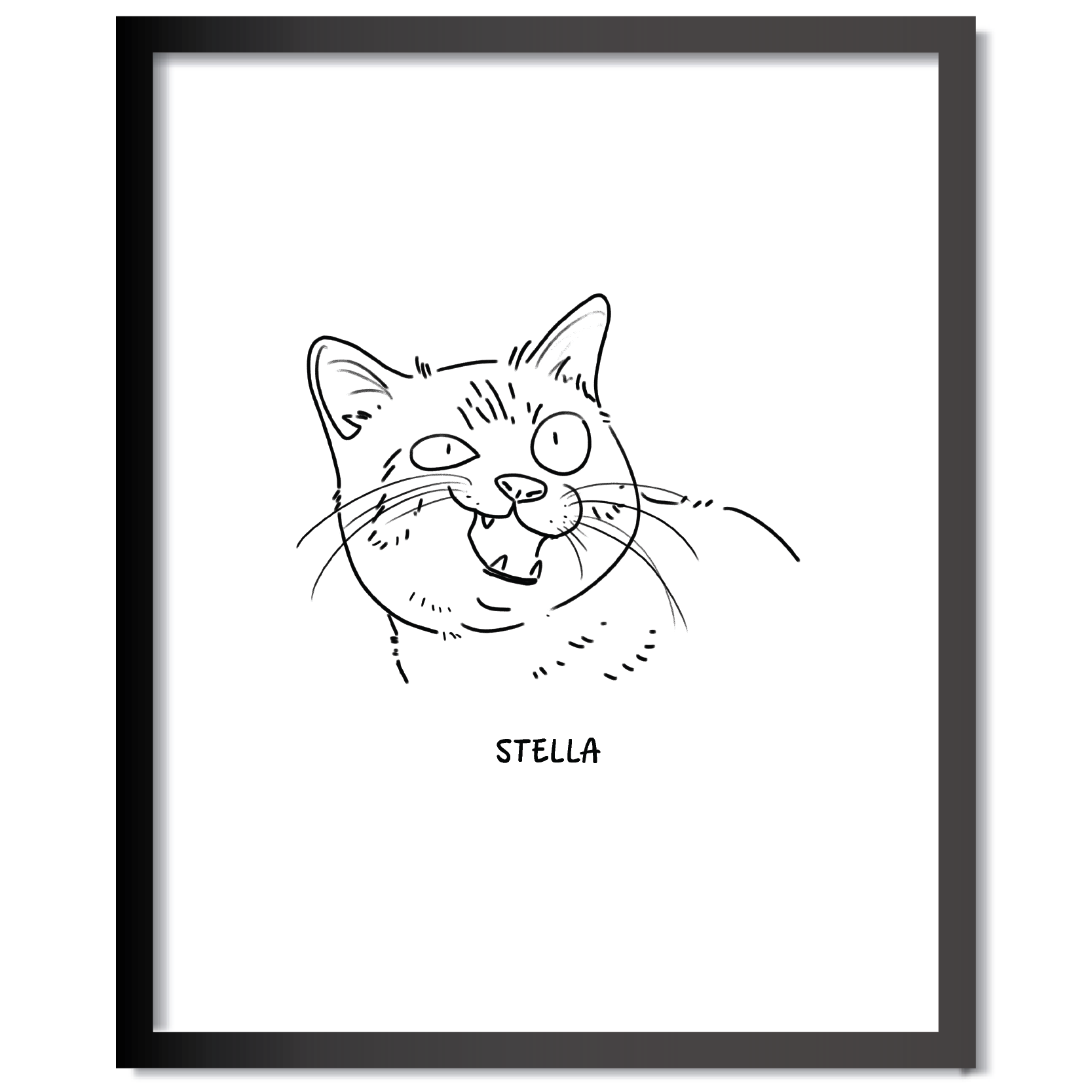 DDMK Customize Ugly Pet Portrait F002