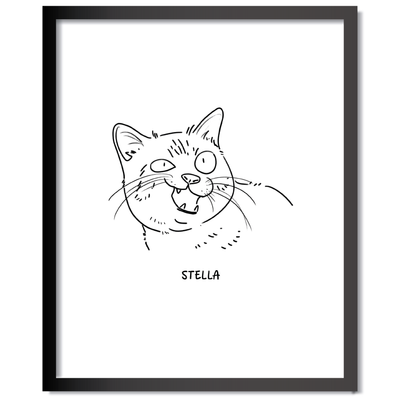 Customize Ugly Pet Portrait