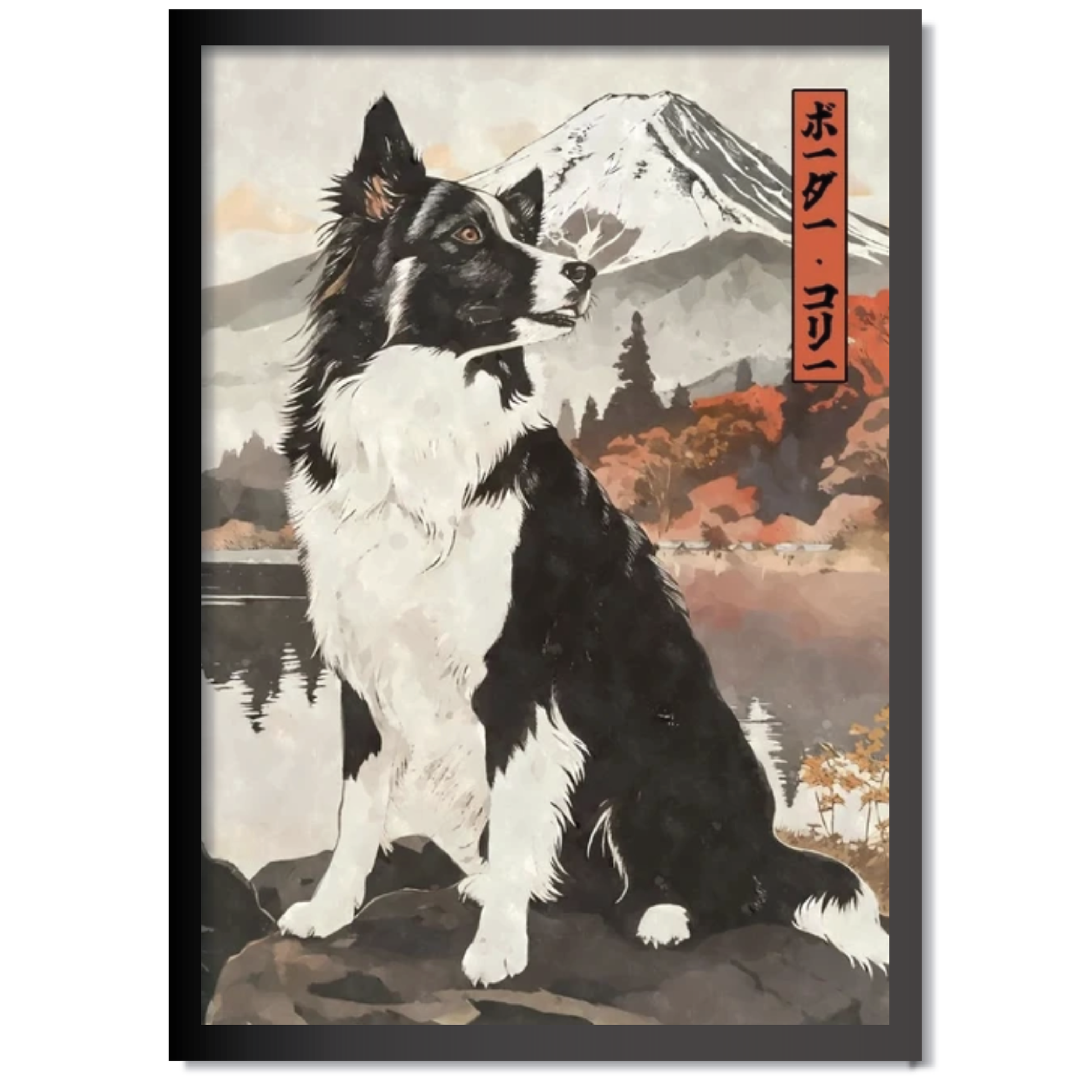 DDMK Japanese Style Pet Portrait J011