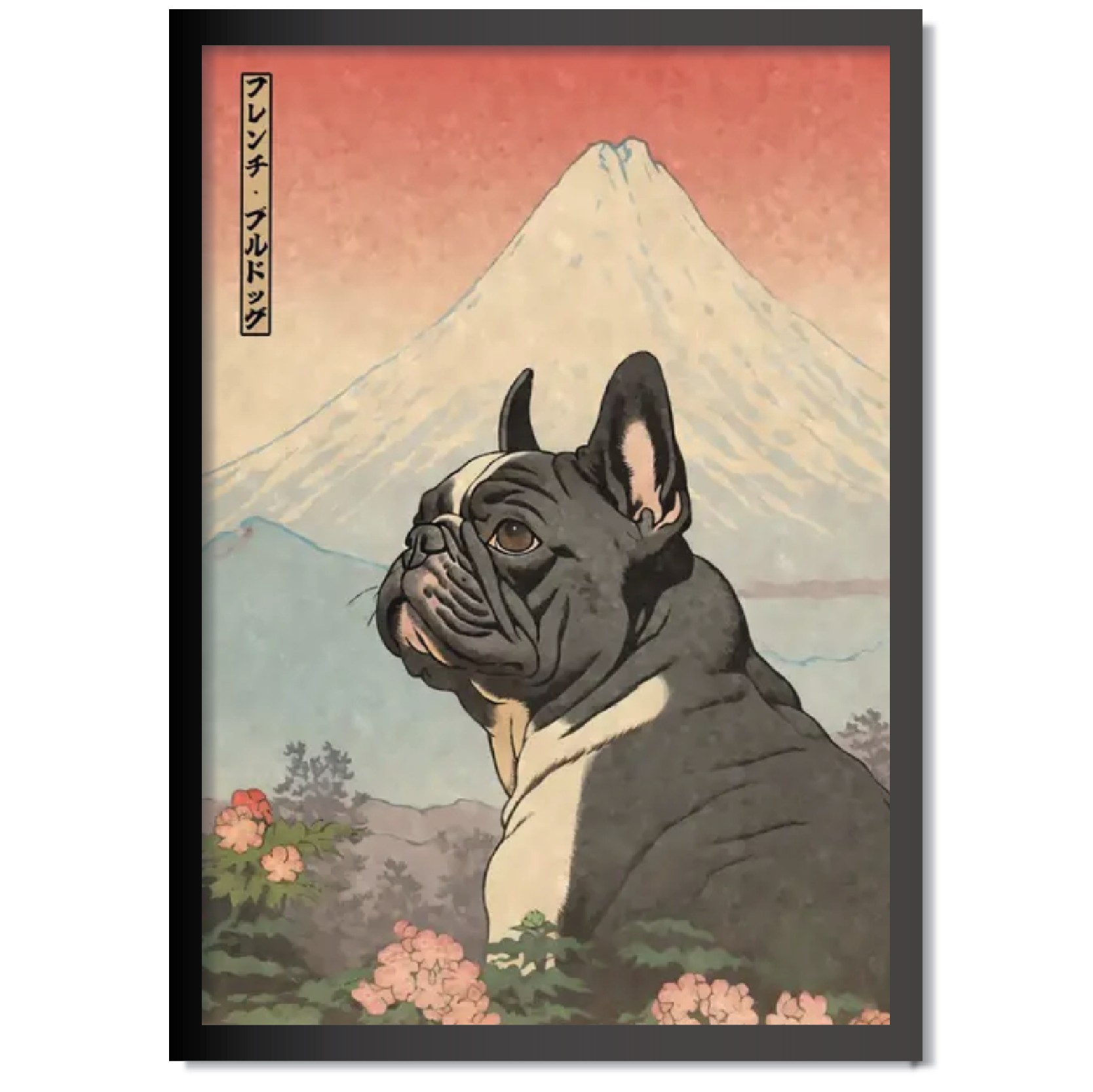 DDMK Japanese Style Pet Portrait J017