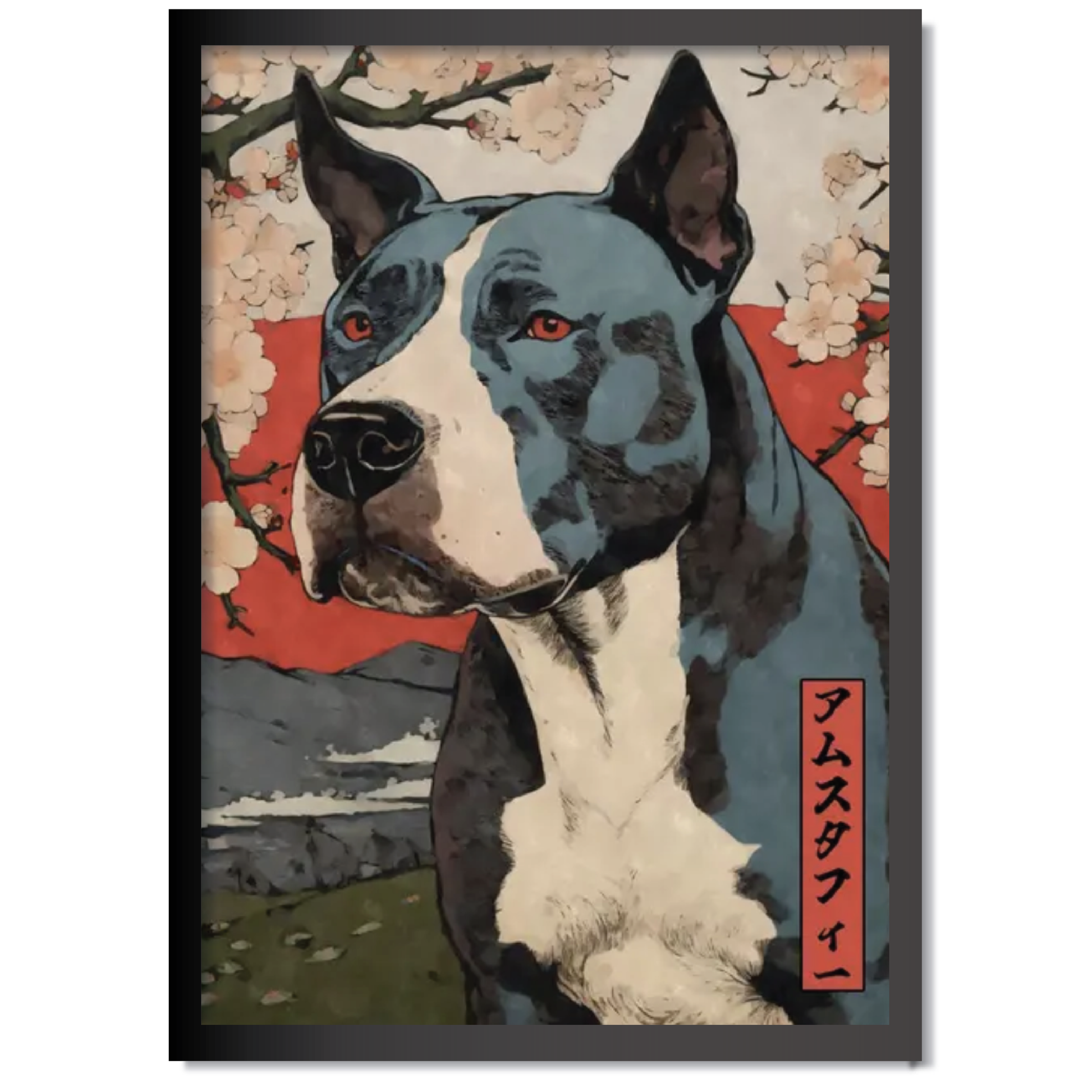 DDMK Japanese Style Pet Portrait J011