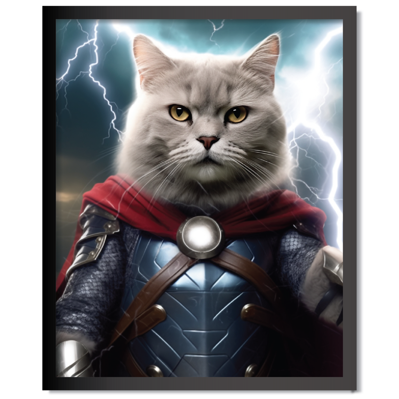 DDMK Personalized Heroic Pet Art H010