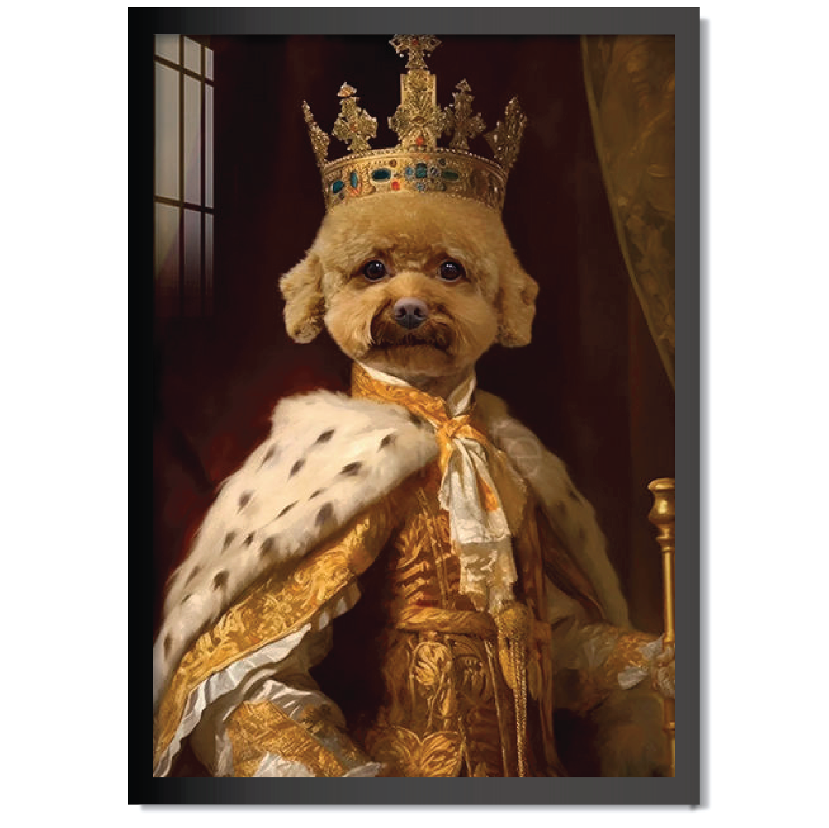 DDMK™ Personalized Renaissance Pet Art