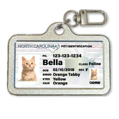 DDMK™ Tags for LOVE™- North Carolina