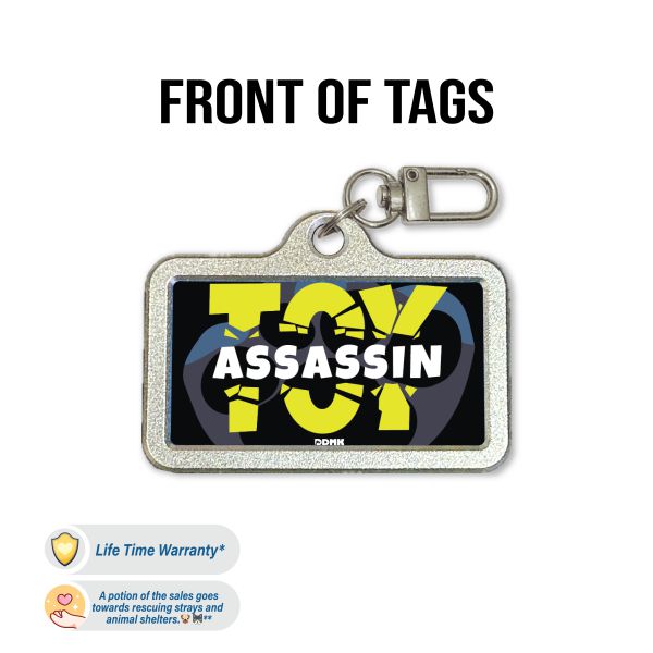 DDMK™ Tags for LOVE™- Toy Assasin