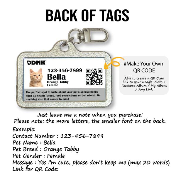 DDMK™ Tags for LOVE™- Barks