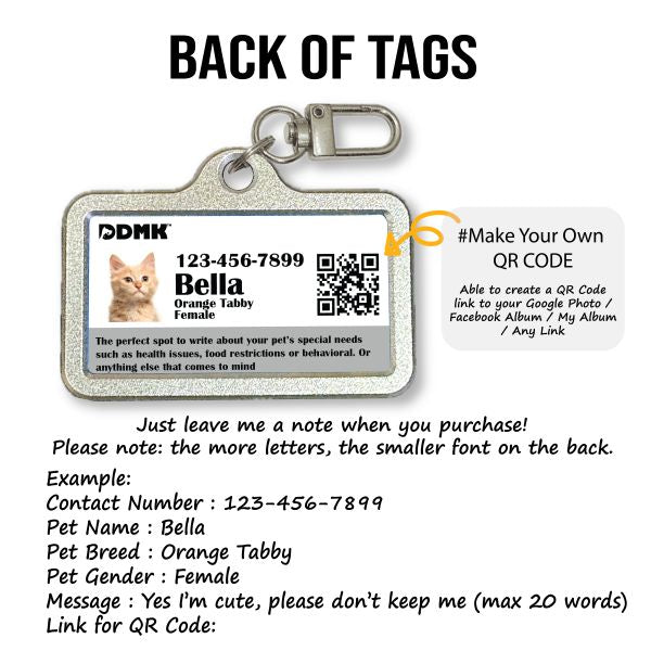 DDMK™ Tags for LOVE™- New Year