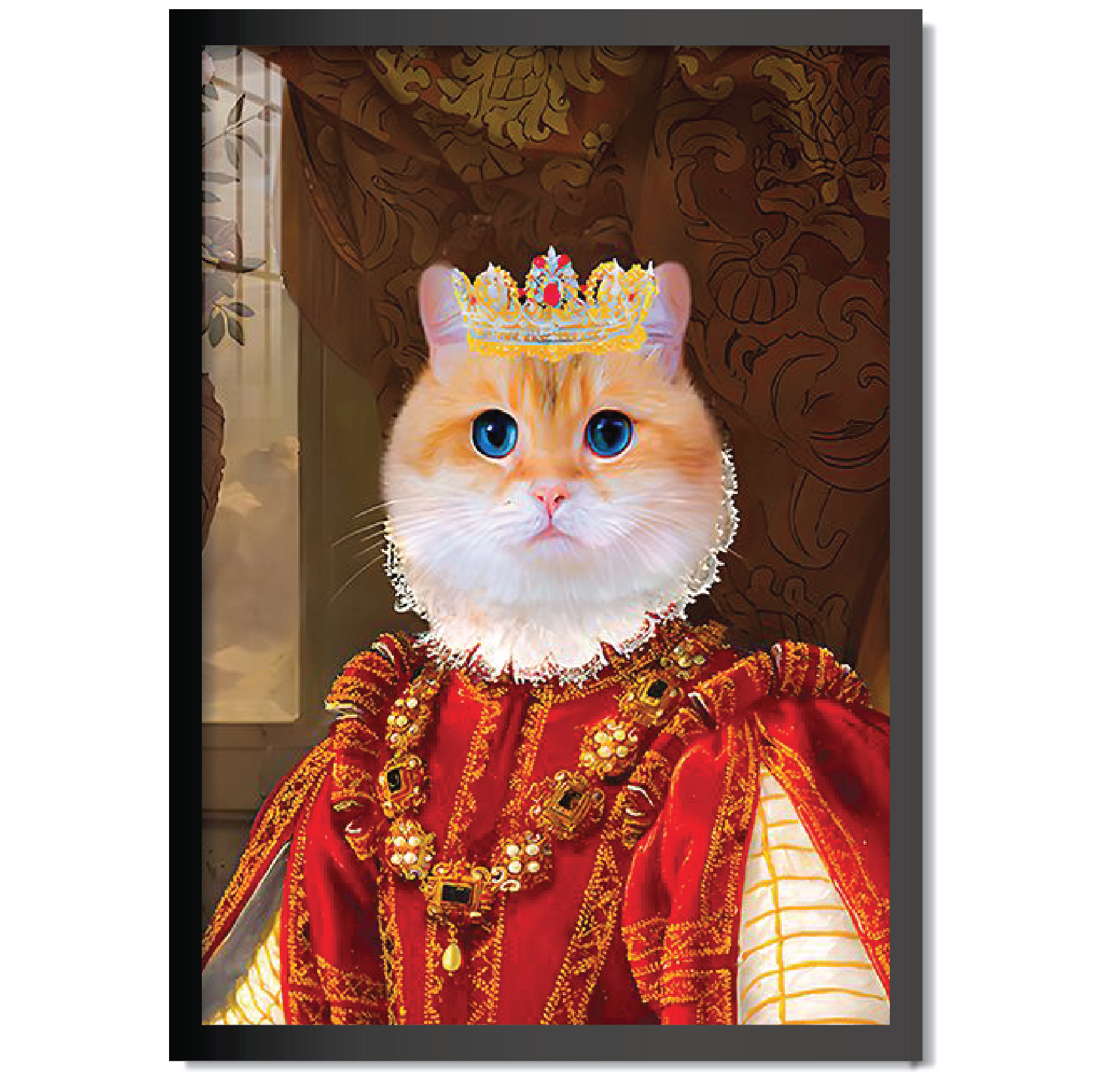 DDMK Personalized Renaissance Pet Art R030