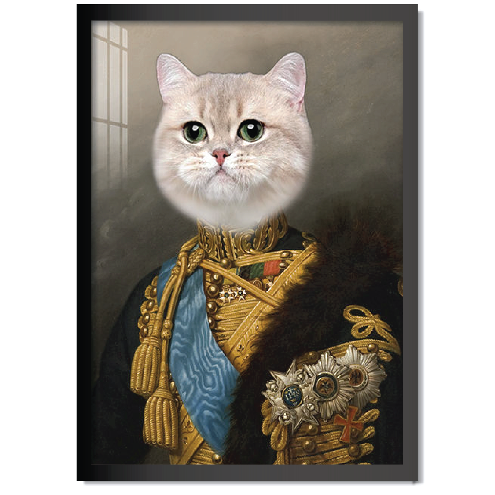 DDMK Personalized Renaissance Pet Art R030