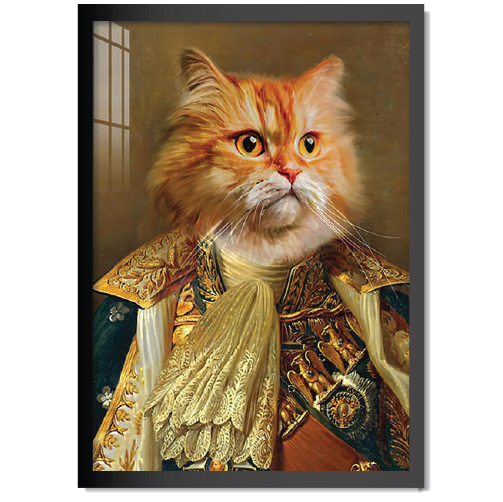 DDMK Personalized Renaissance Pet Art R026