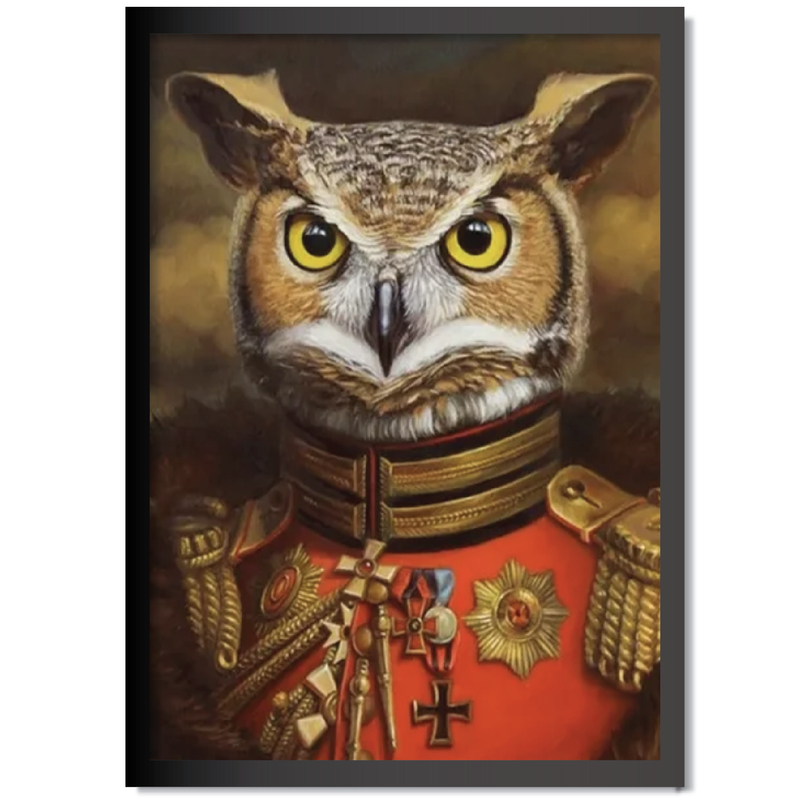 DDMK Knight Style Pet Portrait K008