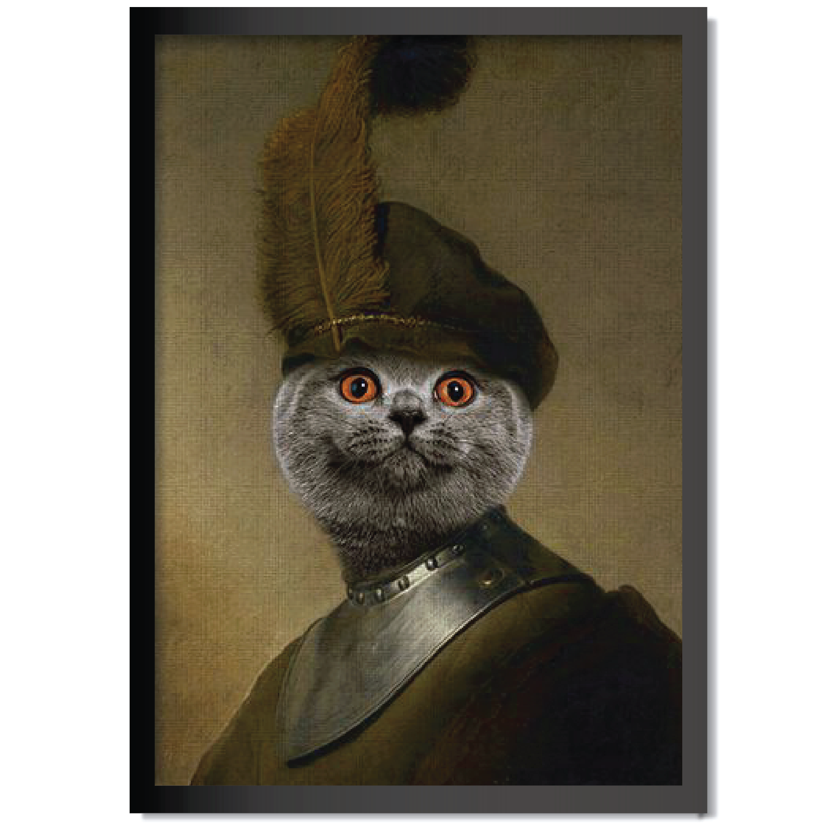 DDMK Personalized Renaissance Pet Art R047