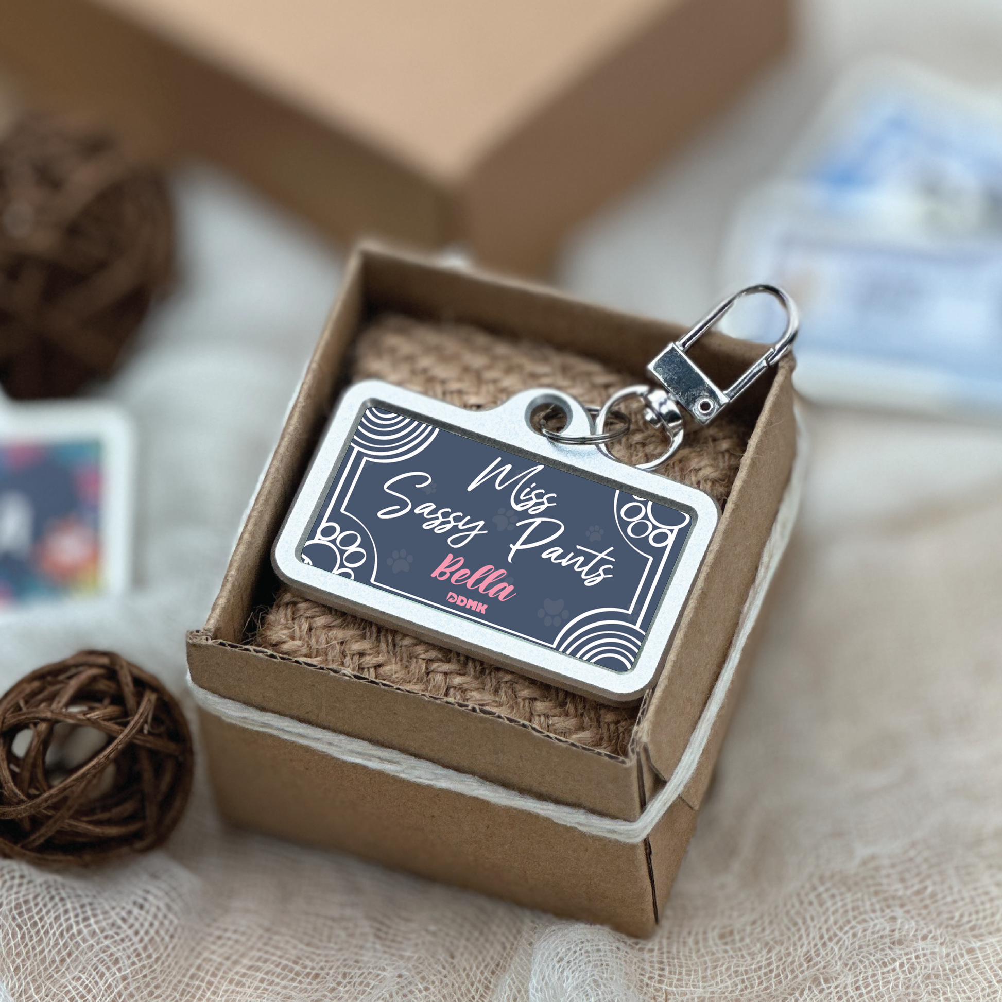 DDMK™ Tags for LOVE™- Miss Sassy pants