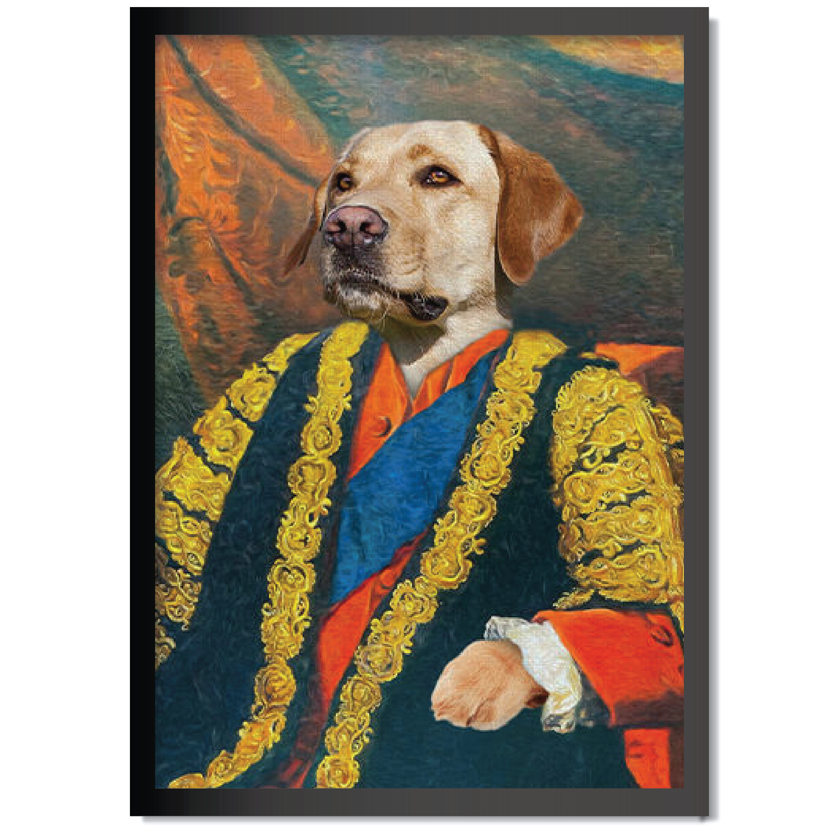 DDMK Personalized Renaissance Pet Art R039