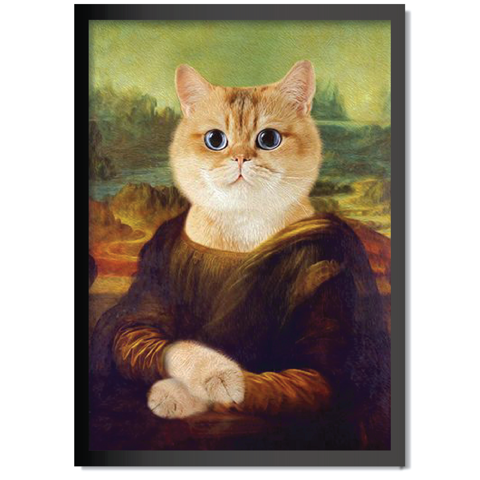 DDMK Personalized Renaissance Pet Art R042