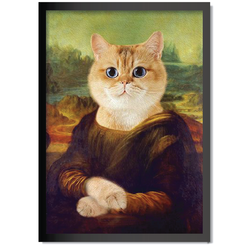 DDMK Personalized Renaissance Pet Art R043