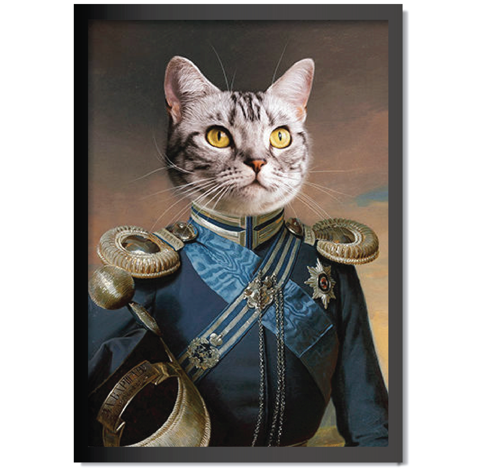 DDMK Personalized Renaissance Pet Art R044