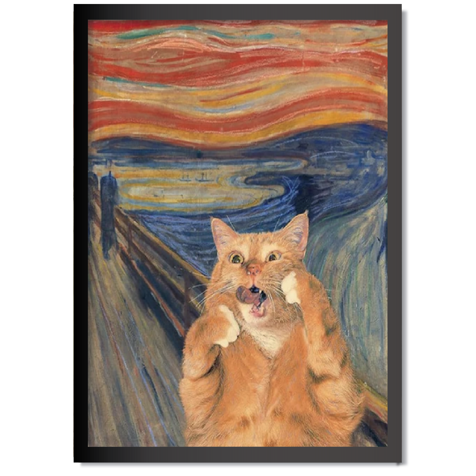 DDMK Scream Style Pet Portrait S007