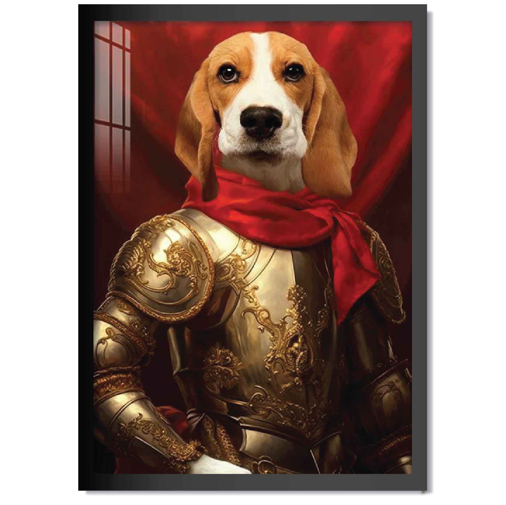 DDMK Personalized Renaissance Pet Art R040