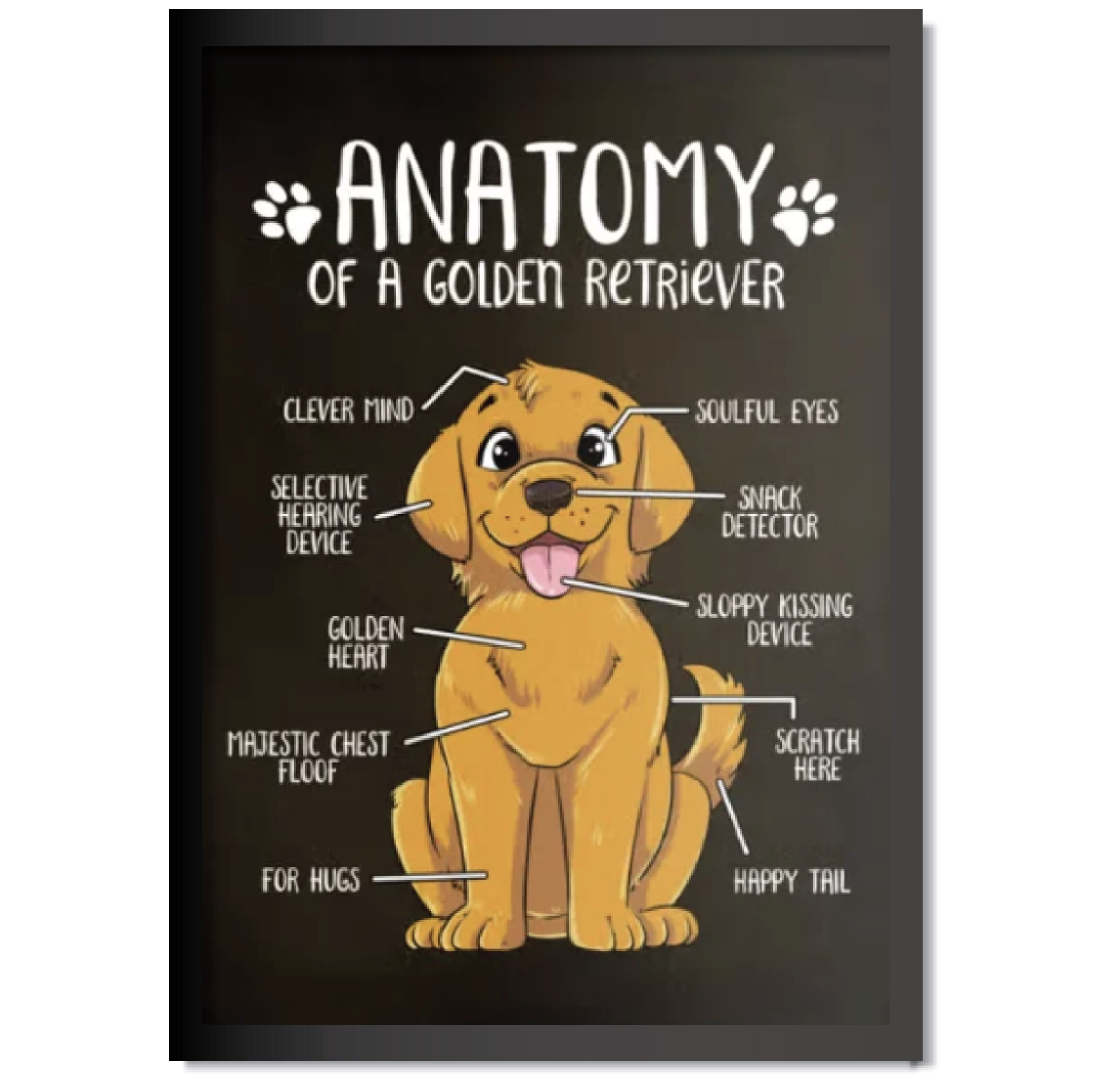 DDMK Anatomy Style Pet Portrait A019